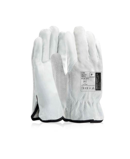 Celokožené rukavice ARDONSAFETY/D-FNS Šedá