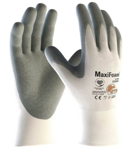 ATG® máčené rukavice MaxiFoam® 34-800 Bílá