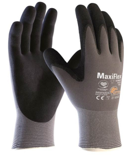 ATG® máčené rukavice MaxiFlex® Ultimate™ 34-874 Šedá