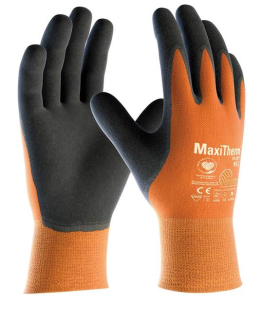 ATG® zimní rukavice MaxiTherm® 30-201 Oranžová