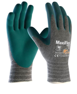 ATG® máčené rukavice MaxiFlex® Comfort™ 34-924 Šedá