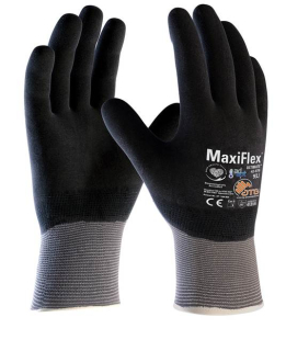 ATG® máčené rukavice MaxiFlex® Ultimate™ 42-876 Černá