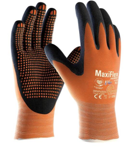ATG® máčené rukavice MaxiFlex® Endurance™ 42-848 Oranžová