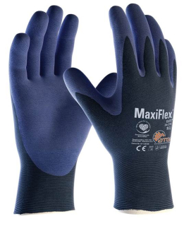 ATG® máčené rukavice MaxiFlex® Elite™ 34-274 Modrá