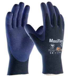 ATG® máčené rukavice MaxiFlex® Elite™ 34-244 Modrá