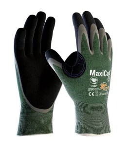 ATG® protiřezné rukavice MaxiCut® Oil™ 34-304 Zelená