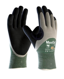 ATG® protiřezné rukavice MaxiCut® Oil™ 34-305 Zelená