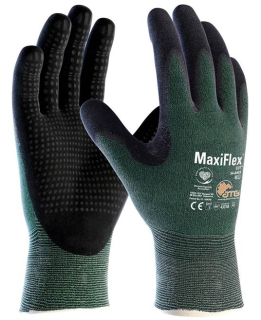 ATG® protiřezné rukavice MaxiFlex® Cut 34-8443 Zelená