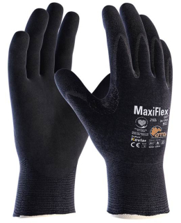 ATG® protiřezné rukavice MaxiFlex® CUT 34-1743 Černá