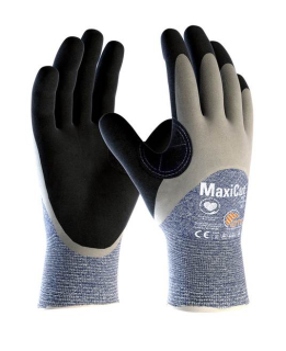ATG® protiřezné rukavice MaxiCut® Oil™ 34-505 Modrá