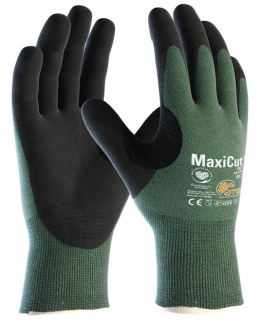 ATG® protiřezné rukavice MaxiCut® Oil™ 44-304 Zelená