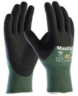 ATG® protiřezné rukavice MaxiCut® Oil™ 44-305 Zelená