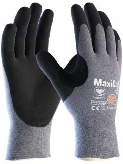 ATG® protiřezné rukavice MaxiCut® Oil™ 44-504 Modrá