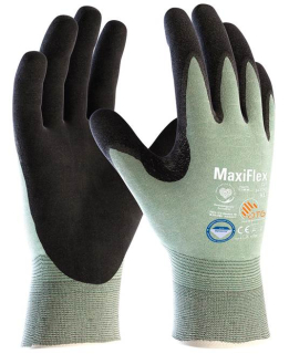 ATG® protiřezné rukavice MaxiFlex® Cut™ 34-6743 - DOPRODEJ Zelená (světlá)
