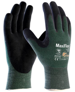 ATG® protiřezné rukavice MaxiFlex® CUT 34-8743 Zelená