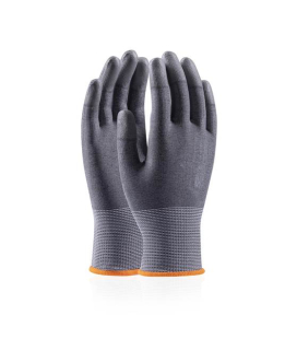 Protiřezné ESD rukavice ARDON®LEO CUT 4C 06/XS - ´ponožka´ Šedá