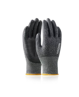 Protiřezné rukavice ARDON®CUT TOUCH DRY 4D Šedá
