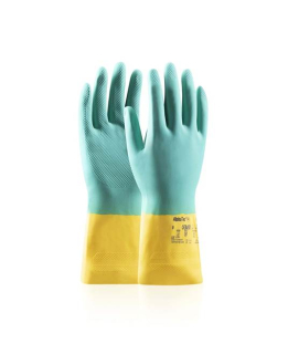 Chemické rukavice AlphaTec® 87-900 (ex Bi-colour®) Zelená