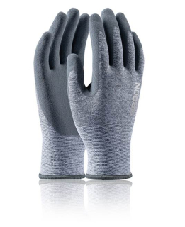 Máčené rukavice ARDON®NATURE TOUCH - s prodejní etiketou, šedé Šedá
