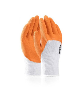 Máčené rukavice ARDON®DICK KNUCKLE Oranžová