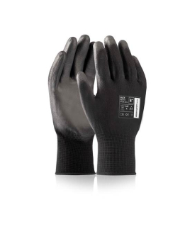 Máčené rukavice ARDONSAFETY/BUCK BLACK Černá