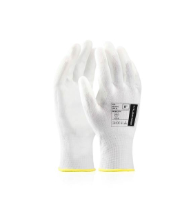 Máčené rukavice ARDONSAFETY/XC7e WHITE Bílá