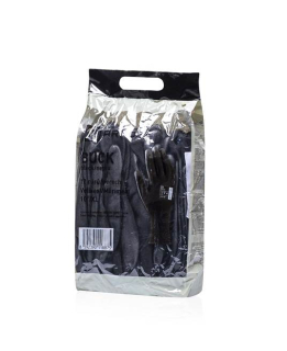 Máčené rukavice ARDONSAFETY/BUCK BLACK - maloobchodní balení 12 párů Černá