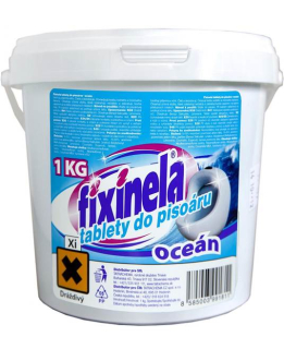 Hygienické tablety do pisoáru FIXINELA, 1 kg