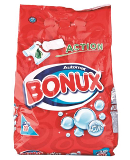 Prací prášek BONUX magnolia, 20 PD (1,4kg)