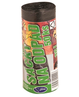 Mikrotenové sáčky do koše