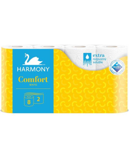 Toaletní papír HARMONY COMFORT 2-vrstvý (8x20,5 m)