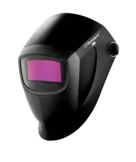 3M™ Speedglas™ Svářečská kukla bez bočních průzorů, kazeta 9002NC, č. 8–12 (54x107 mm), 40 13 85