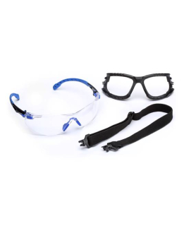 Brýle 3M™ S1101SGAFKT-EU Solus Scotchgard Kit (modro-černý)  brýle, vložka,  pásek
