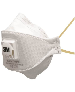 Filtrační polomaska 3M™ Aura™ FFP1 s ventilkem 9312+