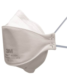 Filtrační polomaska 3M™ Aura™ FFP2 bez ventilku 9320+