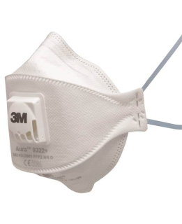 Filtrační polomaska 3M™ Aura™ FFP2 s ventilkem 9322+