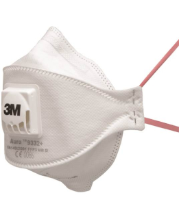 Filtrační polomaska 3M™ Aura™ FFP3 s ventilkem 9332+