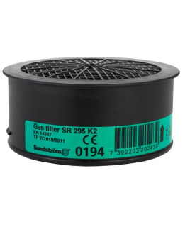 SUNDSTRÖM® SR 295 K2 Filtr - pro Polomasky a Celoobličejové masky H02-4312 DOPRODEJ