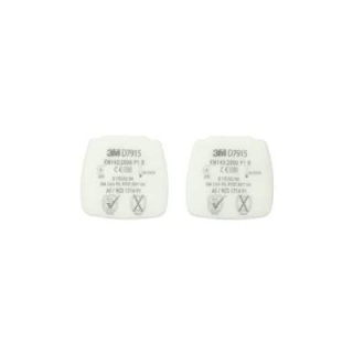 Částicový filtr P1 R 3M™ Secure Click™  D7915 balení 4 ks