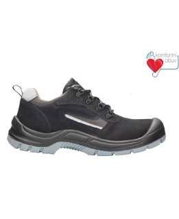 Bezpečnostní polobotka ARDON®GEARLOW S1P Černá