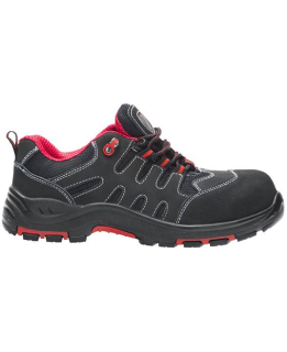 Bezpečnostní polobotka ARDON®FORELOW S1P Černá