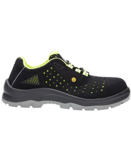 Bezpečnostní polobotka ARDON®VERNOR S1P ESD Černá
