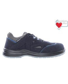 Bezpečnostní polobotka ARDON®TANGERLOW S1 ESD Modrá