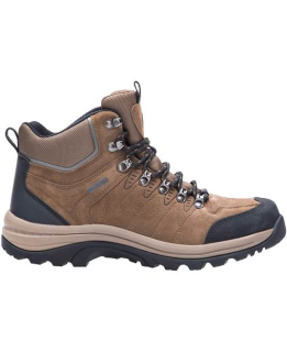 Outdoorová kotníková obuv ARDON®SPINNEY HIGH - hnědá Hnědá