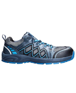 Bezpečnostní polobotka ARDON®VISPER BLUE S1 - modrá - doprodej Modrá