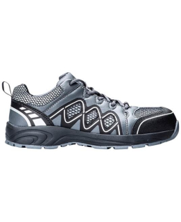 Bezpečnostní polobotka ARDON®VISPER GREY S1P - šedá Šedá