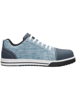 Bezpečnostní polobotka ARDON®DERRICK DENIM S1P - doprodej Modrá