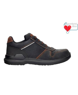 Bezpečnostní polobotka ARDON®MASTERLOW S3 Černá