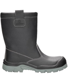 Zimní bezpečnostní poloholeňová obuv ARDON®TIBIA S3 NONMETALLIC Černá