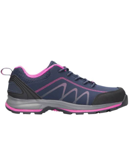 Dámská outdoorová polobotka ARDON®BLOOM - navy/růžová Navy-růžová